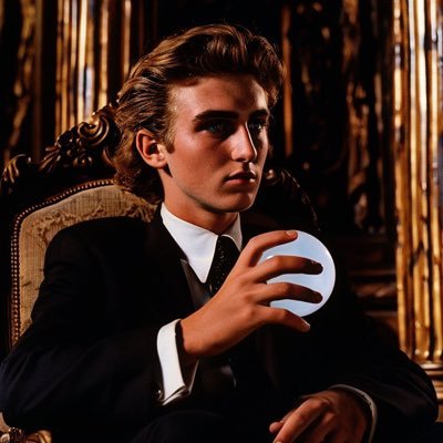 Barron Trump will lead us across the rubicon. The Last President! 🇺🇸 $Barron