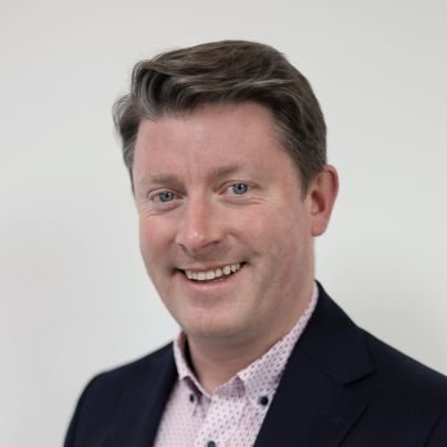 Principal of The Money Advisers. Green Party councillor for the Naas MD between June 2023 and June 2024.