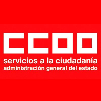 Sector Estatal de la Administración General del Estado de la FSC de CCOO.
Únete a nuestro canal en Telegram
https://t.co/GJQOEQ5xqu
Consultas: en nuestra web