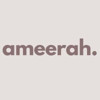AMEERAH CIC (@ameerah_cic) 's Twitter Profile
