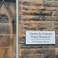 Centre for Cultural Policy Research (CCPR) (@uofgccpr) 's Twitter Profile Photo Centre for Cultural Policy Research (CCPR) (@uofgccpr) 's Twitter Profile Photo