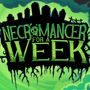 Indie dev currently working on 'Necromancer For A Week' - out now on Steam:
https://t.co/VdILJ2ksBG