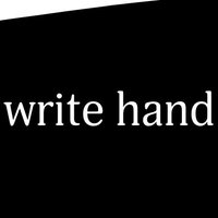 Write Hand (@writehandes) 's Twitter Profile