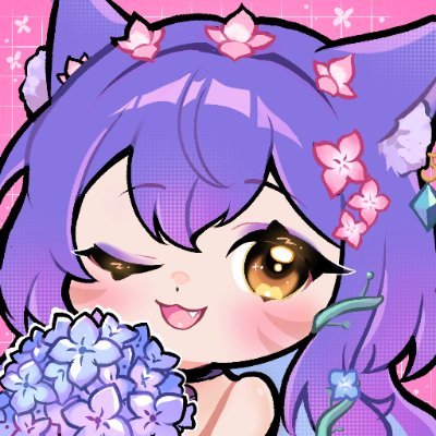Rhiow 💜🌿 Catgirl Fae Goddessさんのプロフィール画像