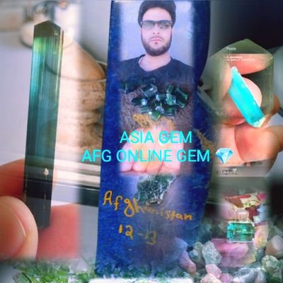 i am a land Engineer
ASIA 🌏 GEM 💎
Crystal and Cut Stone Seller 100% 🪨
Shipping World 🌎 Wide
LAPIS BADKHSHAN
TOURMALINE KUNAR
AFGHANISTAN
NO POLITICS