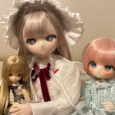 初心者ドールオーナーです🔰                       無言フォロー失礼します🙇‍♀️