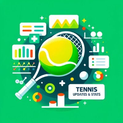 Serving up the latest tennis news, real-time match updates, and in-depth stats. Join the conversation with #Tennis4Now! 🎾📈