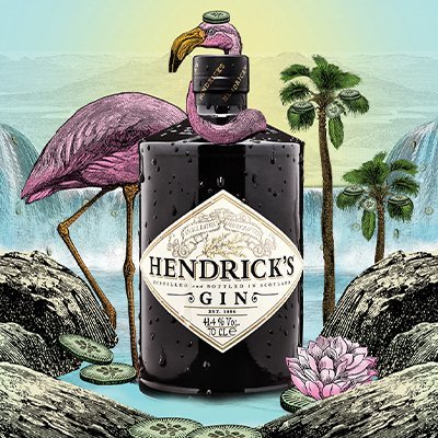 HENDRICK'S GIN