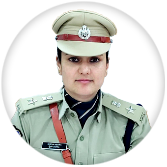 Sneha Mehra, I.P.S, DCP South Zone, Hyderabad city Police, Telangana State Police Department.