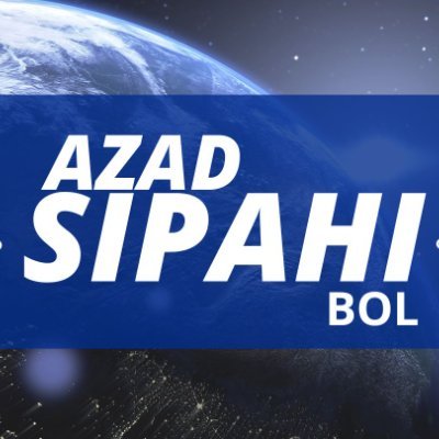 azadsipahibol's profile picture. Voice for better india