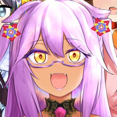 藤乃きりん🦊🐧👓個人Vでバ美肉にゃう💜さんのプロフィール画像