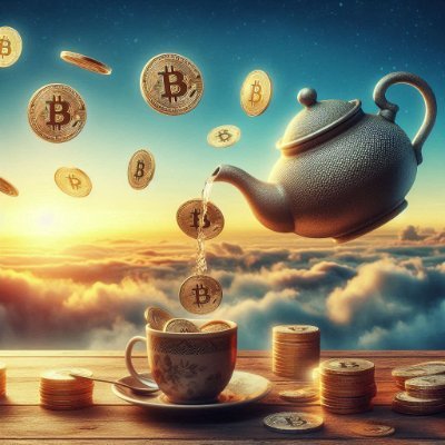 TekoLangit's profile picture. we just Drink Tea In Here, Crypto Community Contributor " Pray, Love, Live Life And Stay Convidence"
#Not Financial Advice
