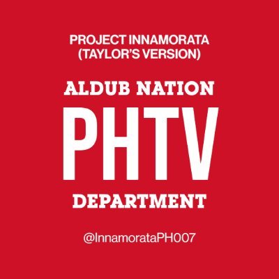 InnamorataPH007's profile picture. New Normal, Same #ALDUBNATION.

PH TV Trendsetter
X account ran by @bhrixarabit0326

Other accounts:
@InnamorataPH013
@InnamorataPH420

#TeamPinoy #BálorClub