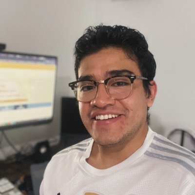 alejo12381's profile picture. Web developer
ig : https://t.co/b3eNPJ222y
git hub :https://t.co/CE20daCgn6