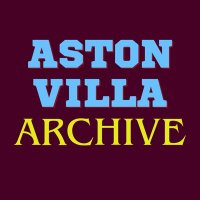 Aston Villa Archive (@avfcarchive) 's Twitter Profile