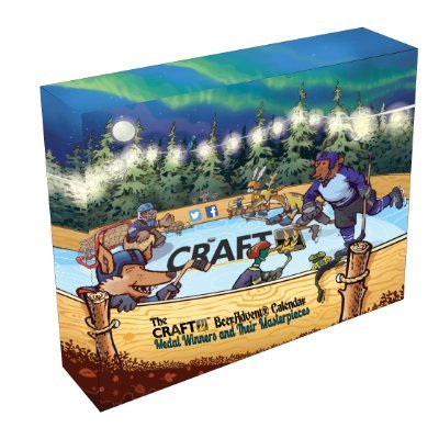 CraftBeerAdvent's profile picture. An Advent Calendar for Adults - Canada's Best Selling Pre-Christmas Beer Pack! Put together by  @CraftBeerImport! Tweets from @dustinlcurtis @trevoldonator