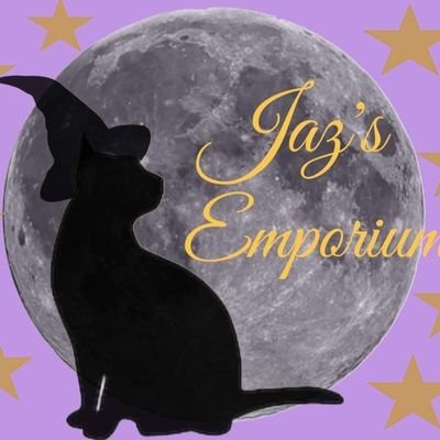 •🔮Occult Shop🔮• 🃏Tarot Reader🃏••🎨Visual Artist🎨• •💎Gemstone Enthusiast💎• •🪄 Practitioner🪄•
🐈⬛️🔮🃏Welcome to Jaz's Emporium🐈⬛️🔮🃏