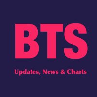 BTS Updates, News & Charts ⁷(@_BTSMoments_) 's Twitter Profile Photo