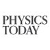 Physics Today (@physicstoday) Twitter profile photo Physics Today (@physicstoday) Twitter profile photo