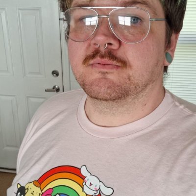 Urttraz's profile picture. 35 y.o. he/him
I watch a lot of anime and sometimes play games.