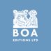 BOA Editions (@boaeditions) Twitter profile photo BOA Editions (@boaeditions) Twitter profile photo