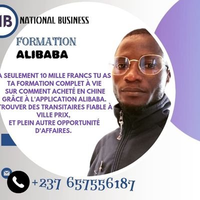 ENTREPRENEUR BUSINESS
¥. EN E-COMMERCE ( importateur chine &Cameroun) 
¥.TECH EN https://t.co/zD2axIQc1Z
¥.TECH EN F5
¥.CUISINIER  PRÔ en service

🎤🎤🎤Mon n'avenie et