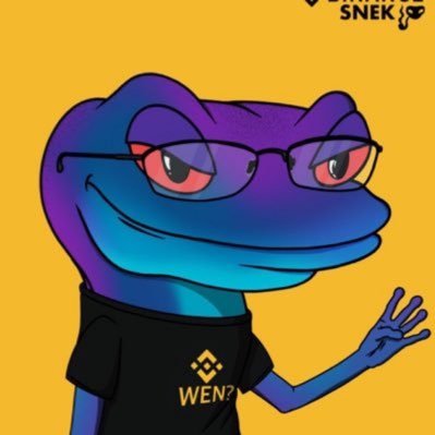 Bio_snek's profile picture. 🐍 🐍🐍🐍 #snek @snek | Snek Whale and Hodler