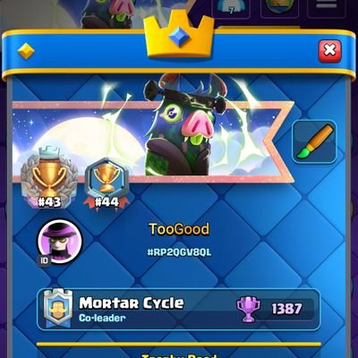 TooGoodCR Profile