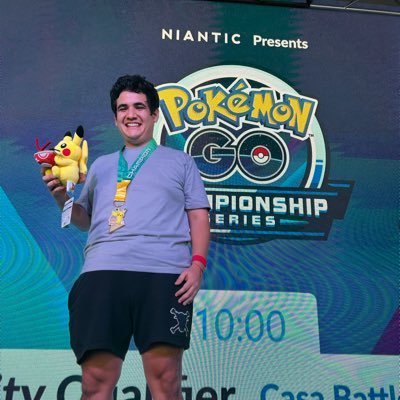 Pokémon Lover since I have memory | 2024 Mexico City Champion | Top 5 LAIC 24 | #1 Peru S3 & S4 @silphgg