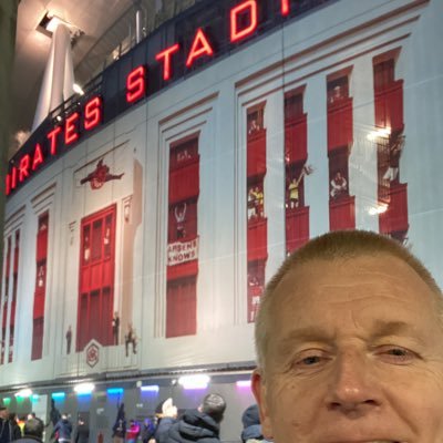 Born and raised in Islington, 50+ years supporting the Arsenal