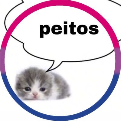 eu sou bissexual, mas homens não são tipo, meu público alvo, sabe?