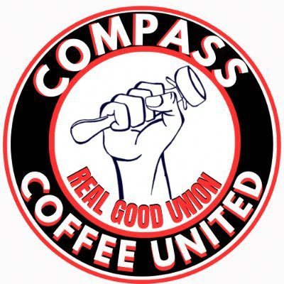 Compass Coffee workers organizing for a safe, livable, and autonomous workplace! #realgoodunion