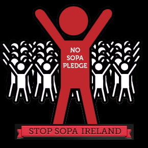 NoSOPAIreland's profile picture. Official twitter account of the campaign to stop Minister Sherlock enacting a radical new law curtailing access to websites in Ireland, without a Dail vote.