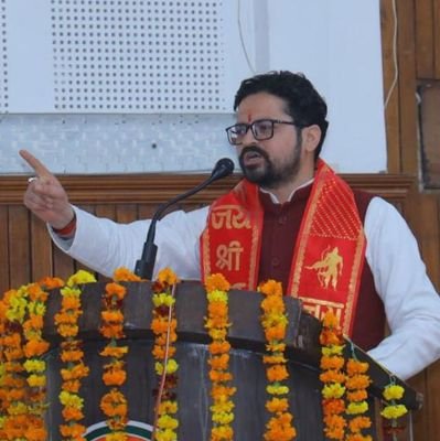 प्रान्त मंत्री - विश्व हिन्दू परिषद , हरियाणा
State General Secretary - VHP Harayana @vhpdigital @vhpharyana @bajrangdalorg