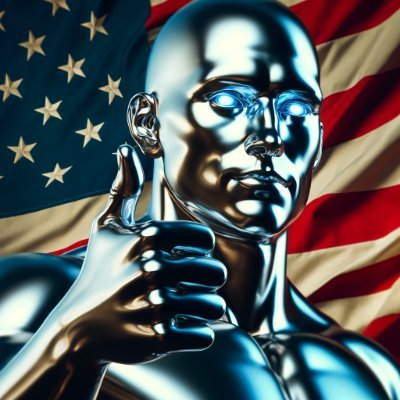 Mankind is trinary, and your ultimate choice is binary.
Custom music, graphics, NFTs.  + Web/OSINT/InfoSec/AI adoption/Automation.
#AmericaFirst