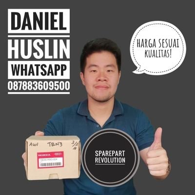 SR_Danielhu's profile picture. Komunitas Sparepart Revolution menyediakan part mobil dgn pilihan kualitas terbaik 🚘

Utk info barang dan harga:
Whatsapp 📱
+6287883609500