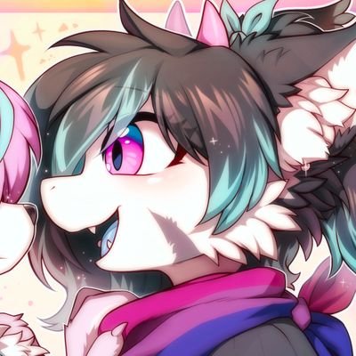 Lilika | it/she/they Θ∆ | artist/fursuit maker/game dev🐉 | Art only: @dragondroppu | Wifey:💍 @MaltessaPuppy 💕
pfp: @swaybat (nsfw)
