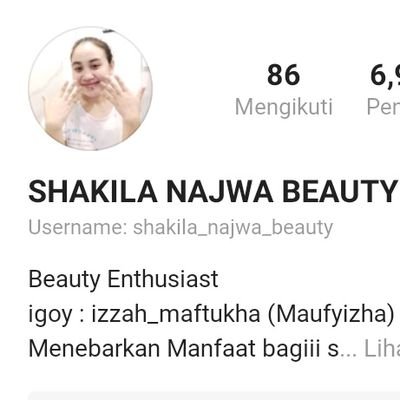 shakila_najwa_beauty Profile