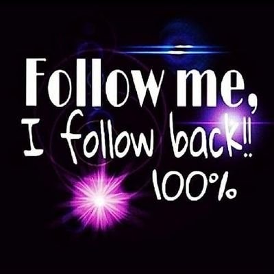 _followme_iback's profile picture. Follow me I'll follow back