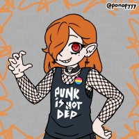 Tofu, Papa V's Final Girl 🎃🧡💀 (@thatotherfangrl) 's Twitter Profile Photo Tofu, Papa V's Final Girl 🎃🧡💀 (@thatotherfangrl) 's Twitter Profile Photo