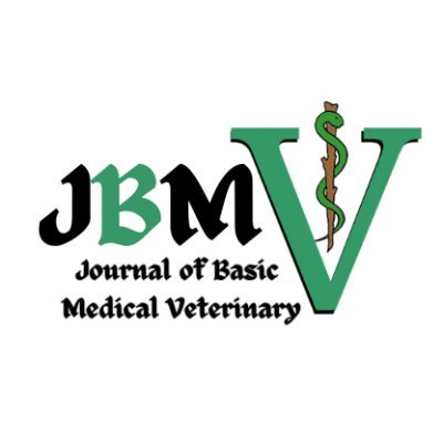 jbmvet's profile picture. Journal of Basic Medical Veterinary (JBMV) (p-ISSN: 2302-6820); (e-ISSN: 2774-9959)  is a national journal published by Faculty of Veterinary Medicine