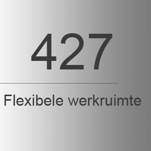 427 - Flexibele werkruimte | HNW | Flexwerken | ZZP | Overtoom en Vondelpark | Bereikbaar met tram 1 | Overtoom 427, 1054 JR Amsterdam