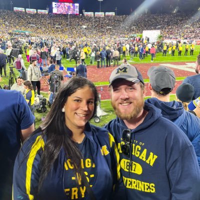 Filmmaker living in LA. Married to my best friend 😊 We’re happier when we’re in Alaska and we bleed maize and blue. #Believe #LAFC