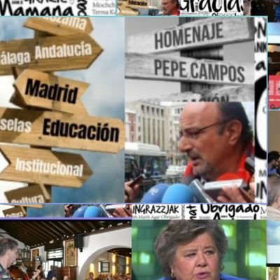 Profesor y Sindicalista. Ejecutivo Mundial de la I. Educacion. Exsecretario estatal de Enseñanza y de R. Institucionales de @CCOO y Coord de Formación y Cultura