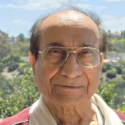 I believe in Ultimate energy—seeing what 'is,' without thinking—lives in San Diego, CA; a board-certified retired physician and surgeon in the USA and Canada.
