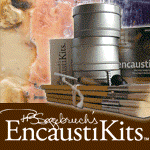 Crafting encaustic! Bringing the goodness of beeswax to the mixed media world thru delicious kits! http://t.co/RDGZN5FPsB http://t.co/f3jBHc6UMD