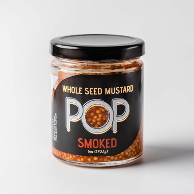 WHOLE SEED MUSTARD that POP’s in your mouth with big FLAVORS. World award winning mustards. Produced in Cleveland, OH.