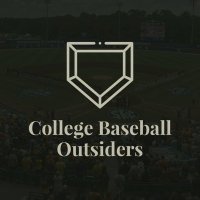 College Baseball Outsiders (@cbaseoutsiders) 's Twitter Profile Photo College Baseball Outsiders (@cbaseoutsiders) 's Twitter Profile Photo