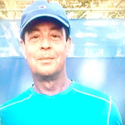 Former Olympic-style wrestler turned tennis player ( go figure). Mid 50’s , div , Italian/American residing in FL. Top-notch gardener. Writer. History buff.