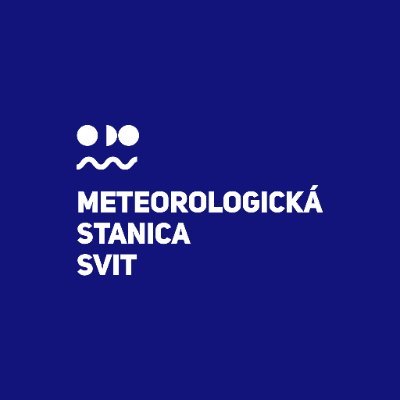 pocasiesvit's profile picture. Amatérska meteorologická stanica v meste Svit vám poskytuje informácie o počasí pod Vysokými Tatrami | Amateur weather station